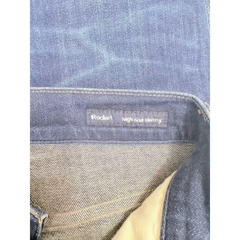 Citizens of Humanity Rocket High Rise Skinny Jeans Classic Dark Wash Size 24